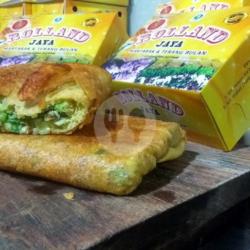 Martabak Spesial Jamur  Sosis  Kornet  Sapi