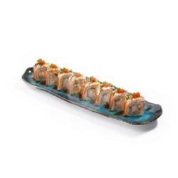 Salmon Aburi Roll