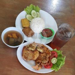 Paket Nasi Nila Merah Goreng