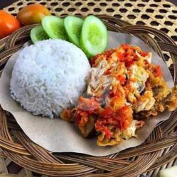 Nasi Ayam Geprek Super Mantul