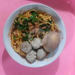 Mie Pangsit Bakso Telor