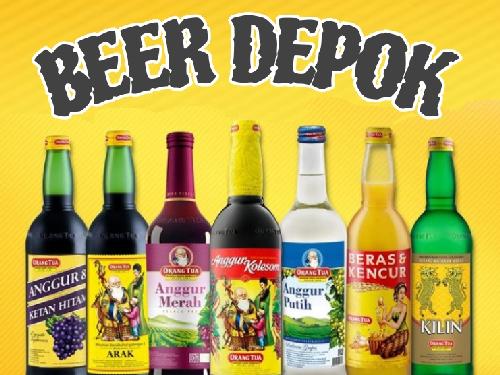 Beer Depok (Anggur Merah, Soju & Beer), Tanah Baru - GoFood