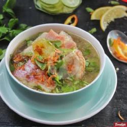 Sop Kepala Ikan