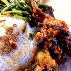 Nasi Campur Ayam Woku