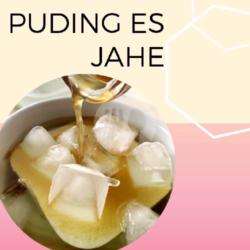 Dessert Puding Es Jahe (cold)