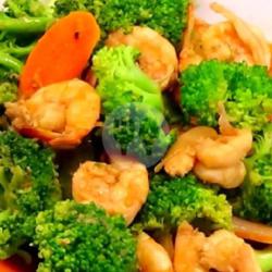 Cah Brocoli Udang