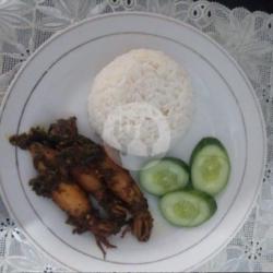 Nasi Cumi Item Manis