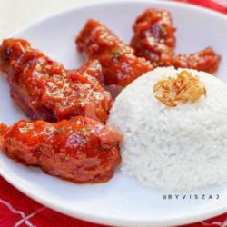 Rice Spicy Chicken