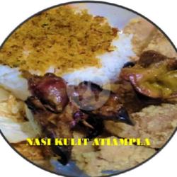 Nasi Kulit Ati Ampla