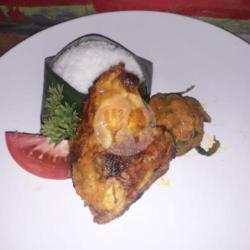 Paket Ayam Dada Bakar Pedas