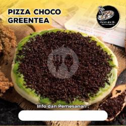 Pizza Choco Greentea Meses