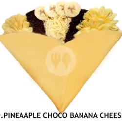 Pineapple Choco Banana Cheese