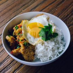 Rice Bowl - Salted Eggs