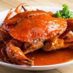 Kepiting (medium) Saus Pilihan