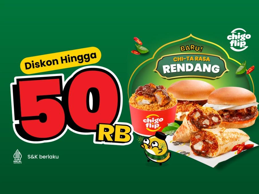 Chigo X Flip Burger, Ruko Tanjung Duren
