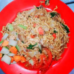 Mie Goreng Sosis Ati Ampela