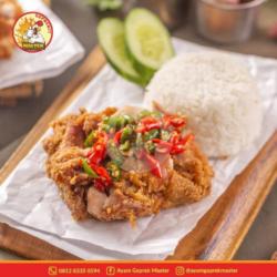 Paket Ayam Geprek Tumis Pedas