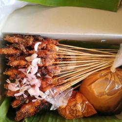 Paket Sate Ayam Campur Kulit