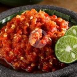 Sambal Terasi Dadakan