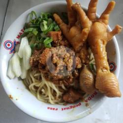 Mie Ayam Ceker