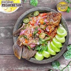 Ikan Gurame Pecak Betawi