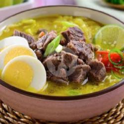 Soto Daging   Telur