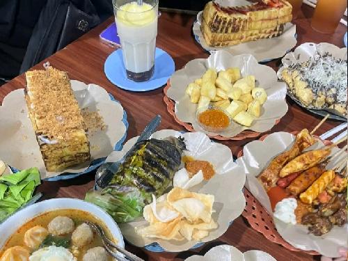 Angkringan susu sapi murni nyusuu