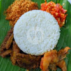 Nasi Empal Udang