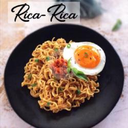 Indomie Sambal Rica-rica   Telur