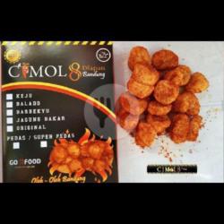 Cimol Jagung Bakar