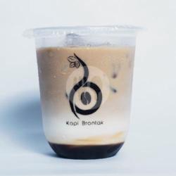 Es Kopi Susu Almond