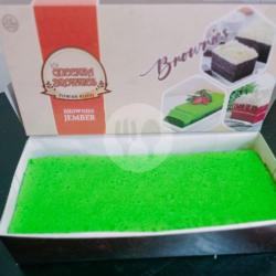 Brownies Lapis Pandan