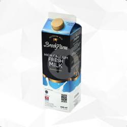 Brookfarm Fresh Milk Plain 946ml