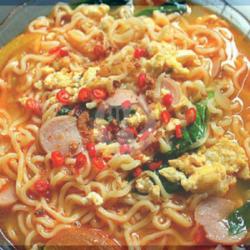 Mie Rebus Bakso