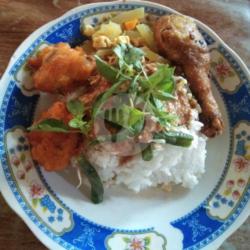 Nasi Pecel Ayam