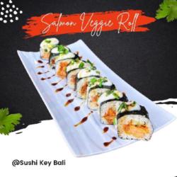Salmon And Veggie Roll