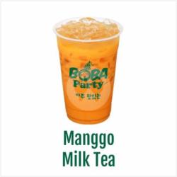 Mango Milk Tea