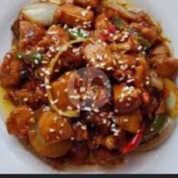 Chicken Saus Teriyaki Tabur Wijen