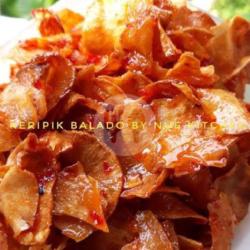 Keripik Pedas Rujak(500grm)