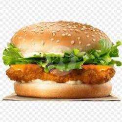 Chicken Patty Burger