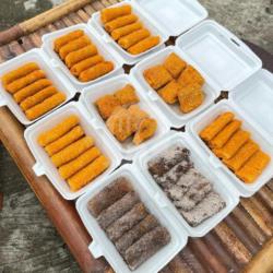 Risol Coklat Keju Lumer Isi 5