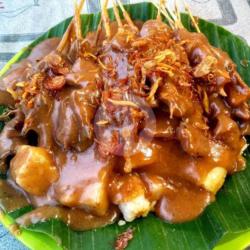 Sate Padang   Ketupat