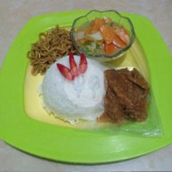 Nasi Krengseng Daging