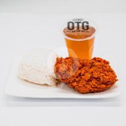 Paket Ayam Fried Chicken Spicy Dada