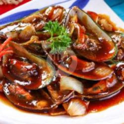 Kerang Ijo Asam Manis Pedas