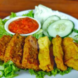 Sambel Tahu Tempe Goreng (tanpa Nasi)