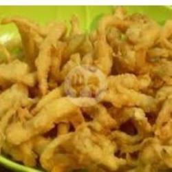 Jamur Crispy Rasa Keju