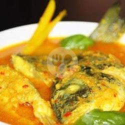 Ikan Laut Bumbu Rajang Khas Bali Plus Nasi Es Jeruk