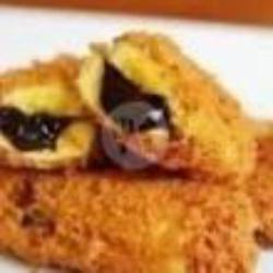 Nuget Pisang Coklat Isi Coklat Tanpa Toping