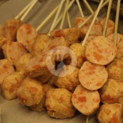 Sate Bakso Salmon